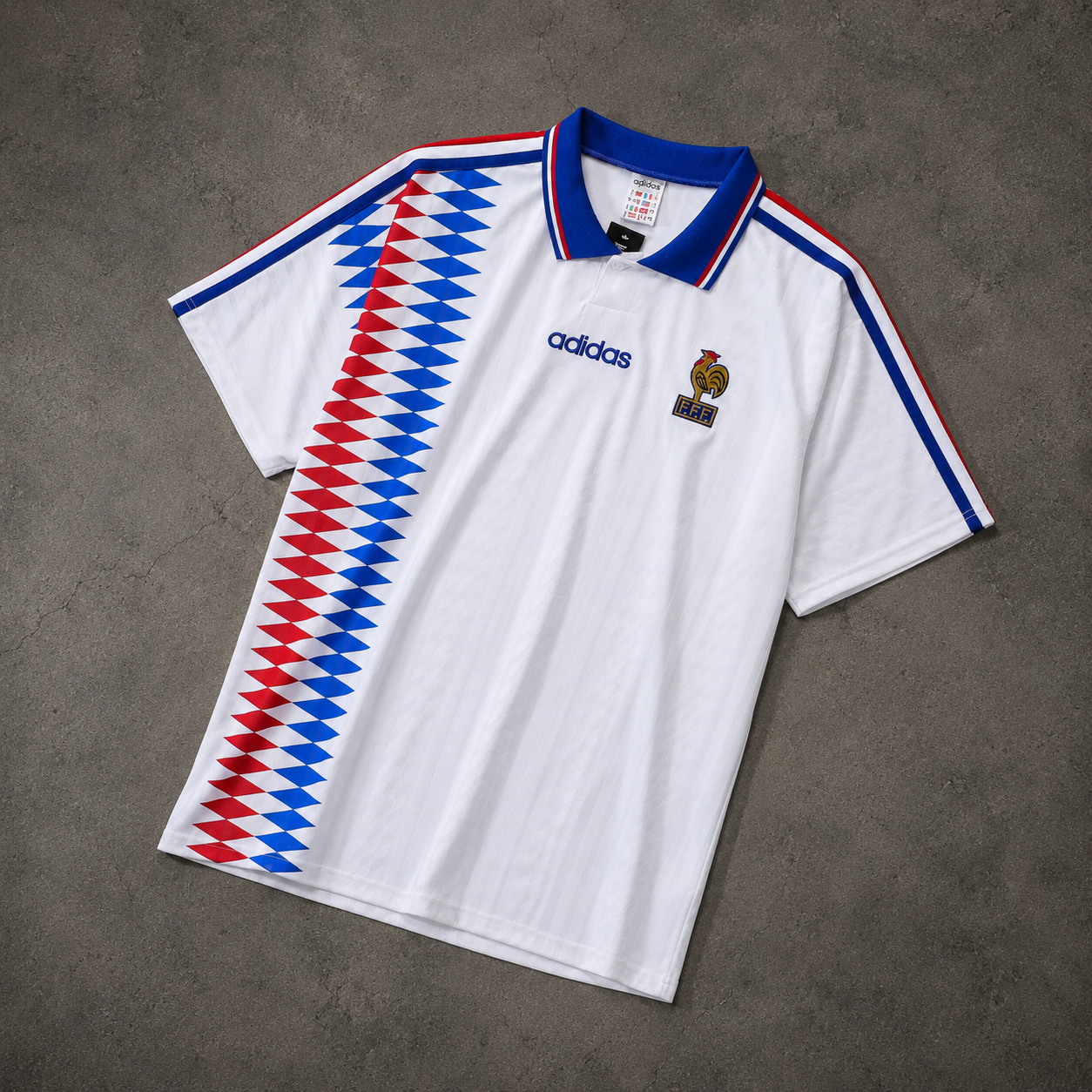 FRANCE 1994 RETRO JERSEY