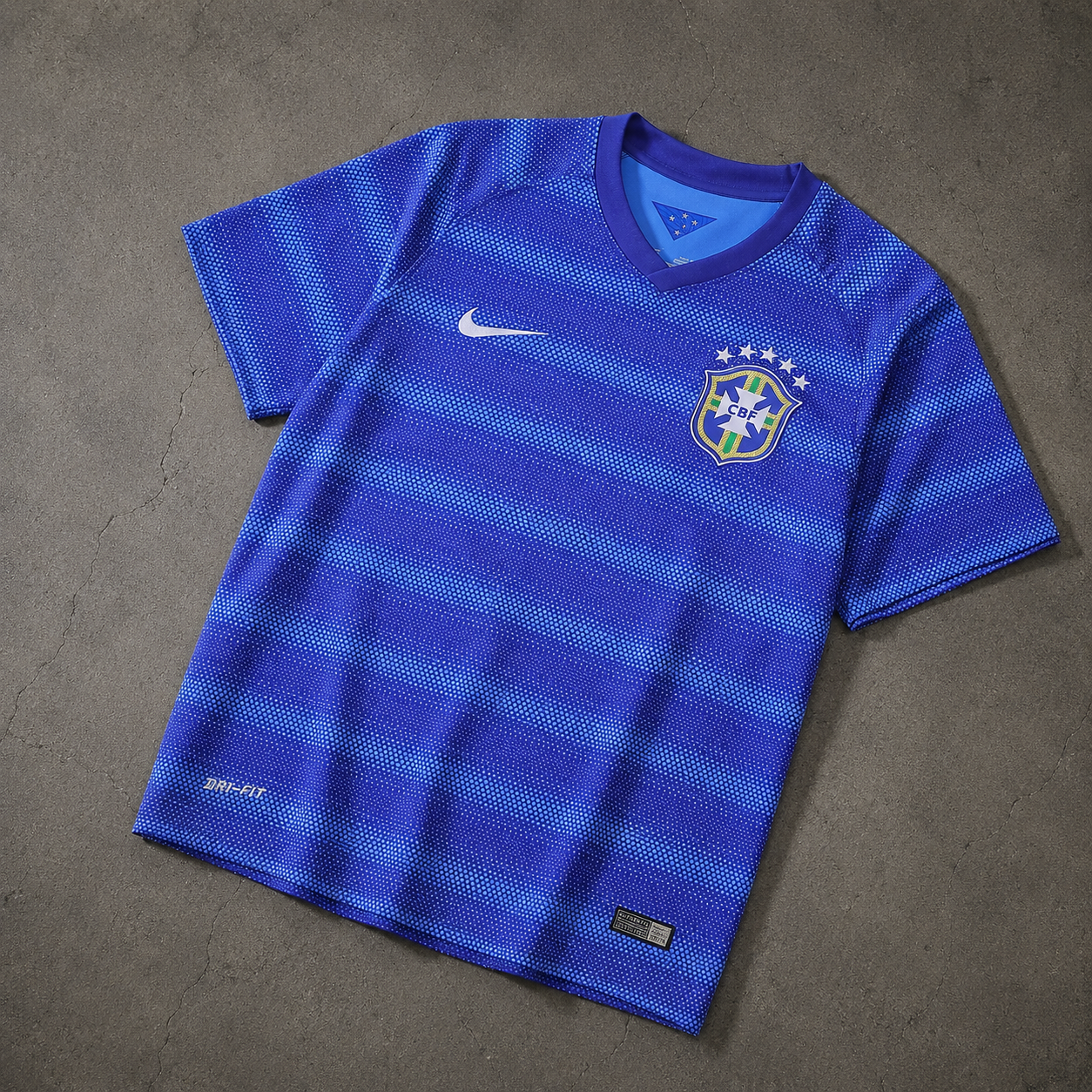 BRASIL 2014 AWAY RETRO JERSEY