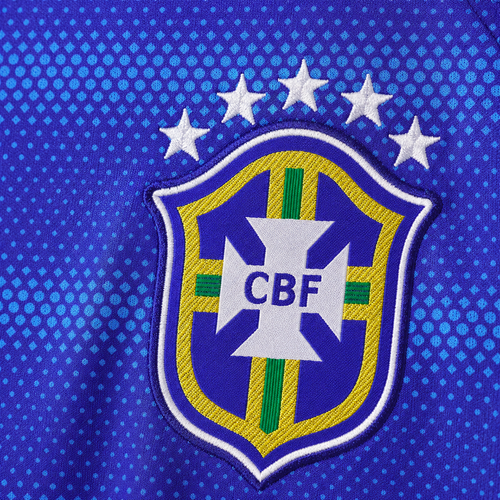 BRASIL 2014 AWAY RETRO JERSEY