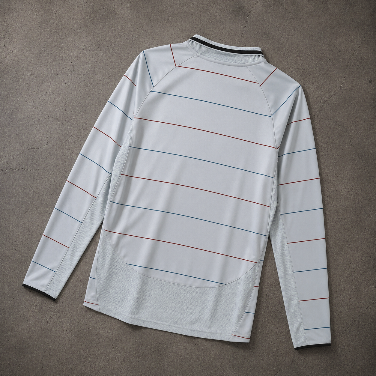 FC BARCELONA 2003/04 LONGSLEEVE RETRO JERSEY