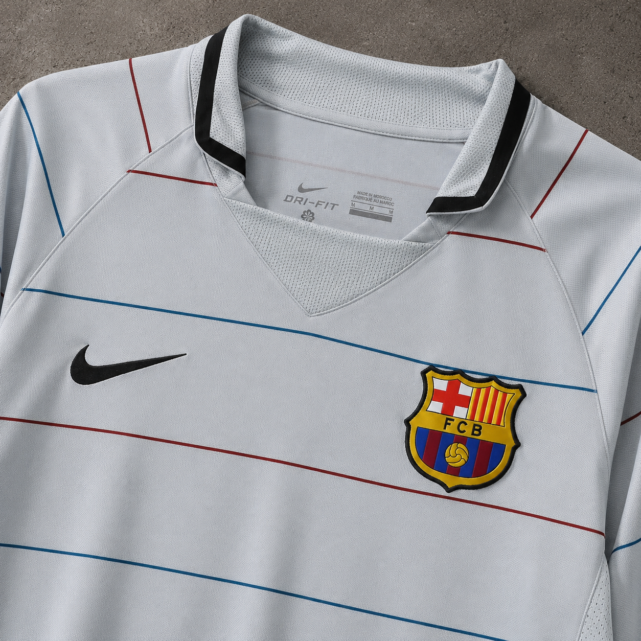 FC BARCELONA 2003/04 LONGSLEEVE RETRO JERSEY