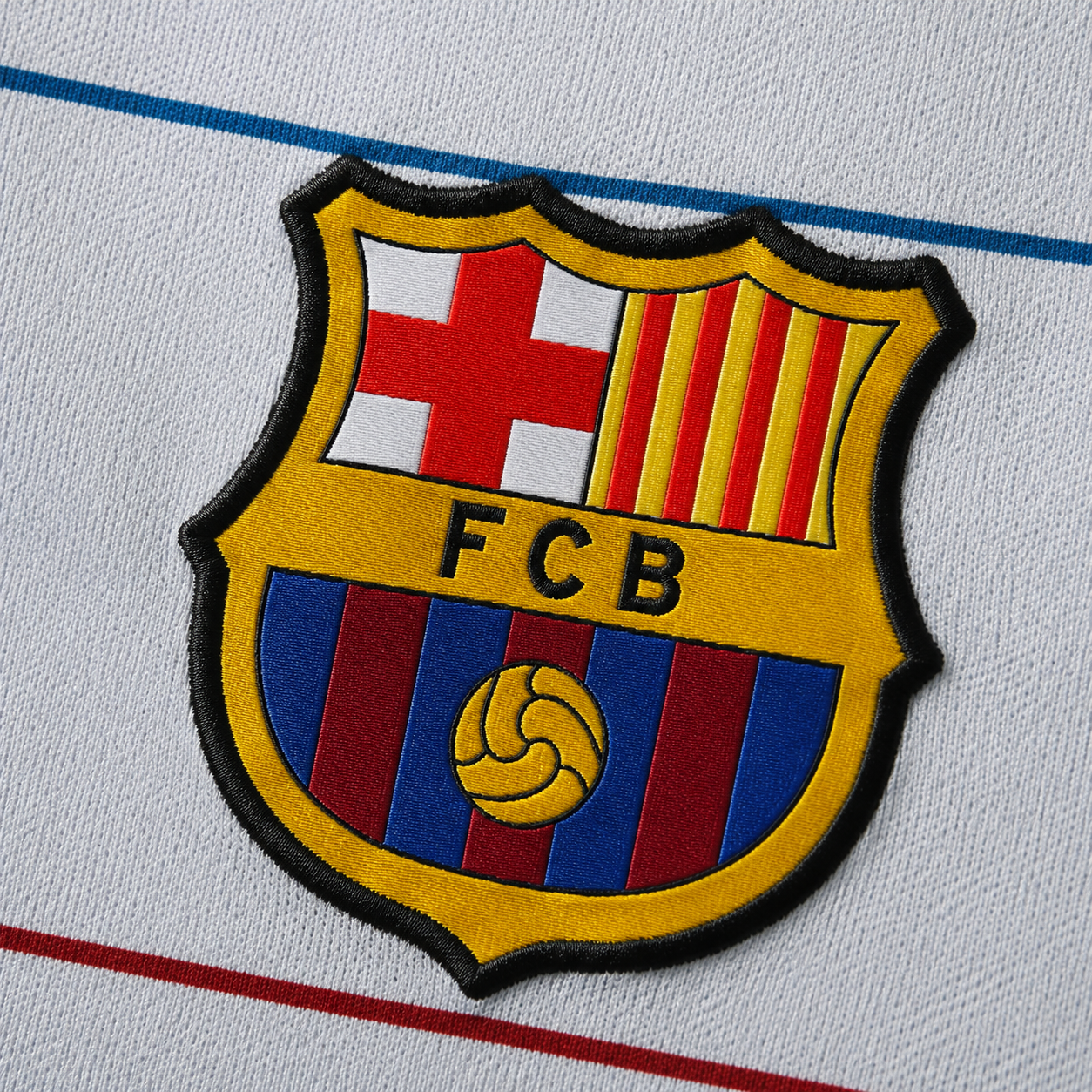 FC BARCELONA 2003/04 LONGSLEEVE RETRO JERSEY