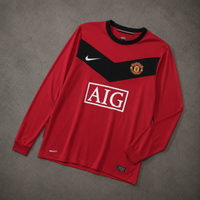 MANCHESTER UNITED 2010 LONGSLEEVE RETRO JERSEY