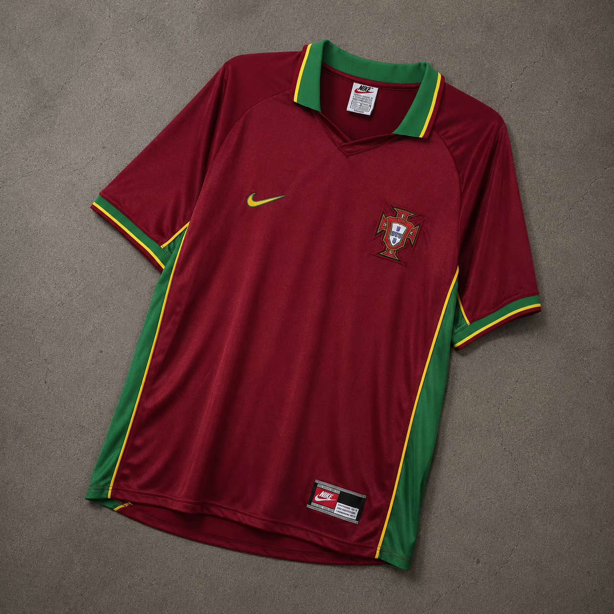 PORTUGAL 1998 RETRO JERSEY