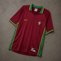 PORTUGAL 1998 RETRO JERSEY