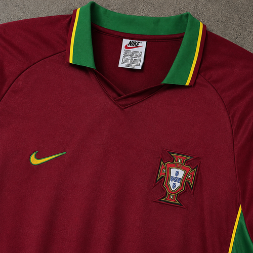 PORTUGAL 1998 RETRO JERSEY
