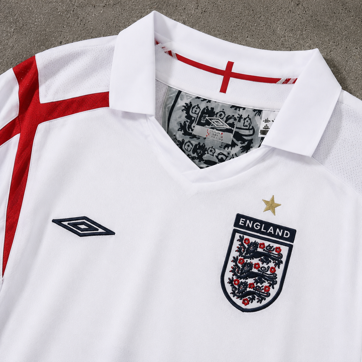 ENGLAND 2006 RETRO JERSEY