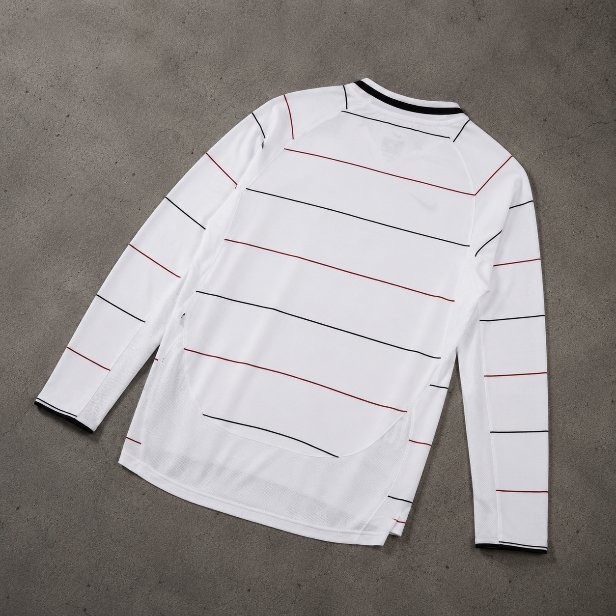 MANCHESTER UNITED 2003/04 LONGSLEEVE RETRO JERSEY