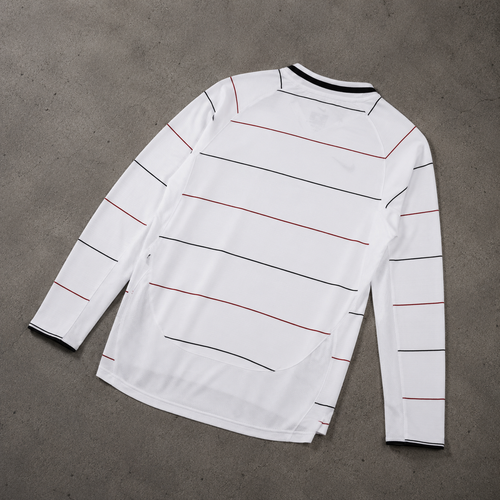 MANCHESTER UNITED 2003/04 LONGSLEEVE RETRO JERSEY
