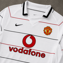 MANCHESTER UNITED 2003/04 LONGSLEEVE RETRO JERSEY