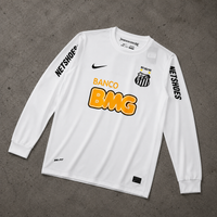 FC SANTOS 2012/13 LONGSLEEVE RETRO JERSEY