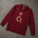 ARSENAL 2005/06 LONGSLEEVE RETRO JERSEY