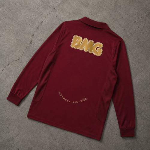 ARSENAL 2005/06 LONGSLEEVE RETRO JERSEY