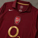 ARSENAL 2005/06 LONGSLEEVE RETRO JERSEY