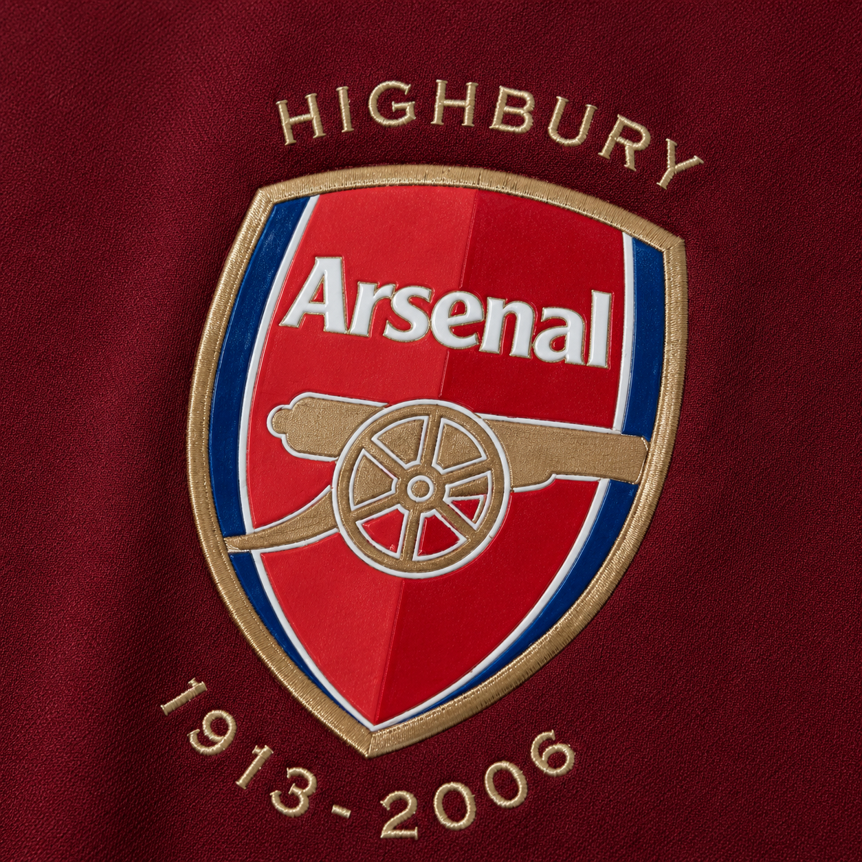 ARSENAL 2005/06 LONGSLEEVE RETRO JERSEY