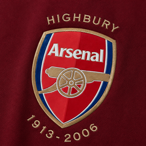 ARSENAL 2005/06 LONGSLEEVE RETRO JERSEY