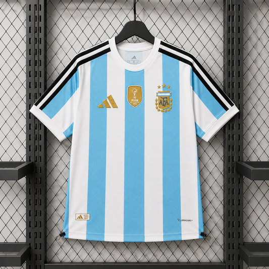 ARGENTINA HOME WORLD CUP JERSEY