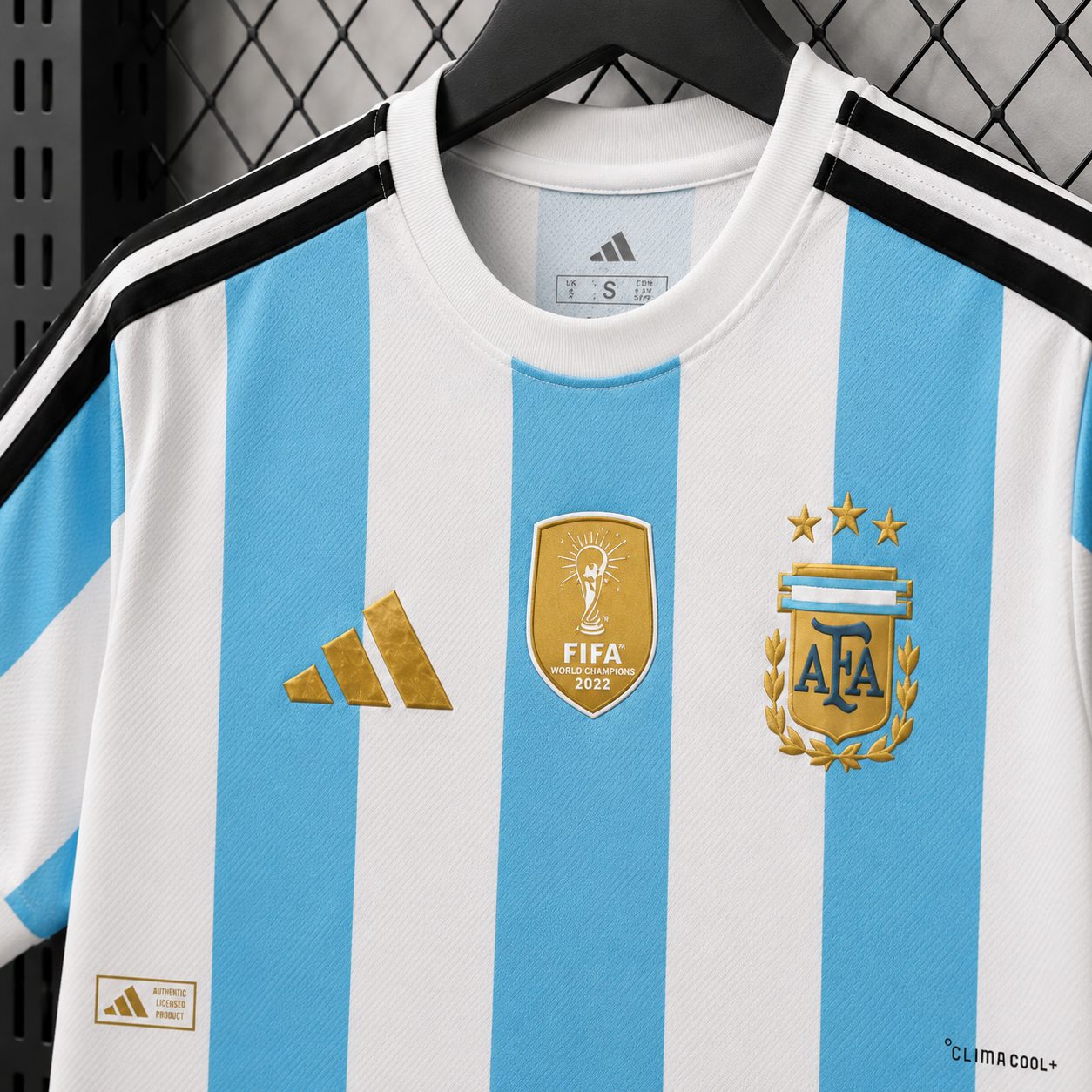 ARGENTINA HOME WORLD CUP JERSEY