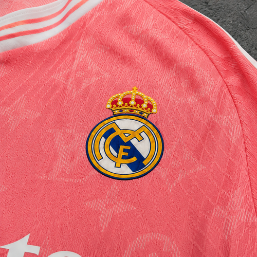 REAL MADRID PINK EXCLUSIVE JERSEY