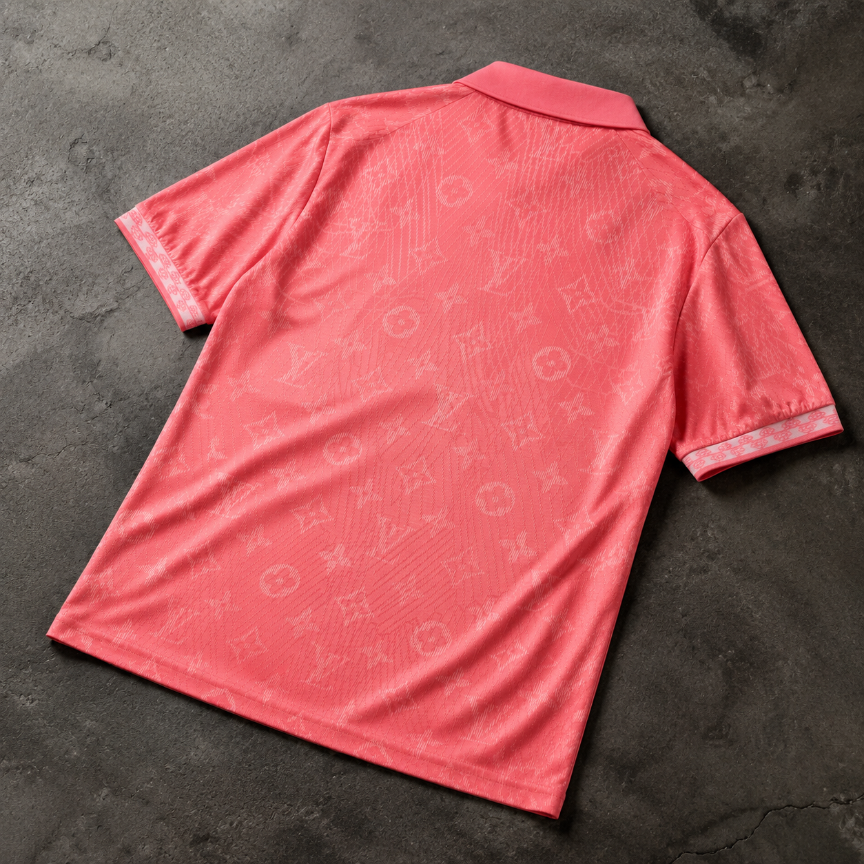 REAL MADRID PINK EXCLUSIVE JERSEY