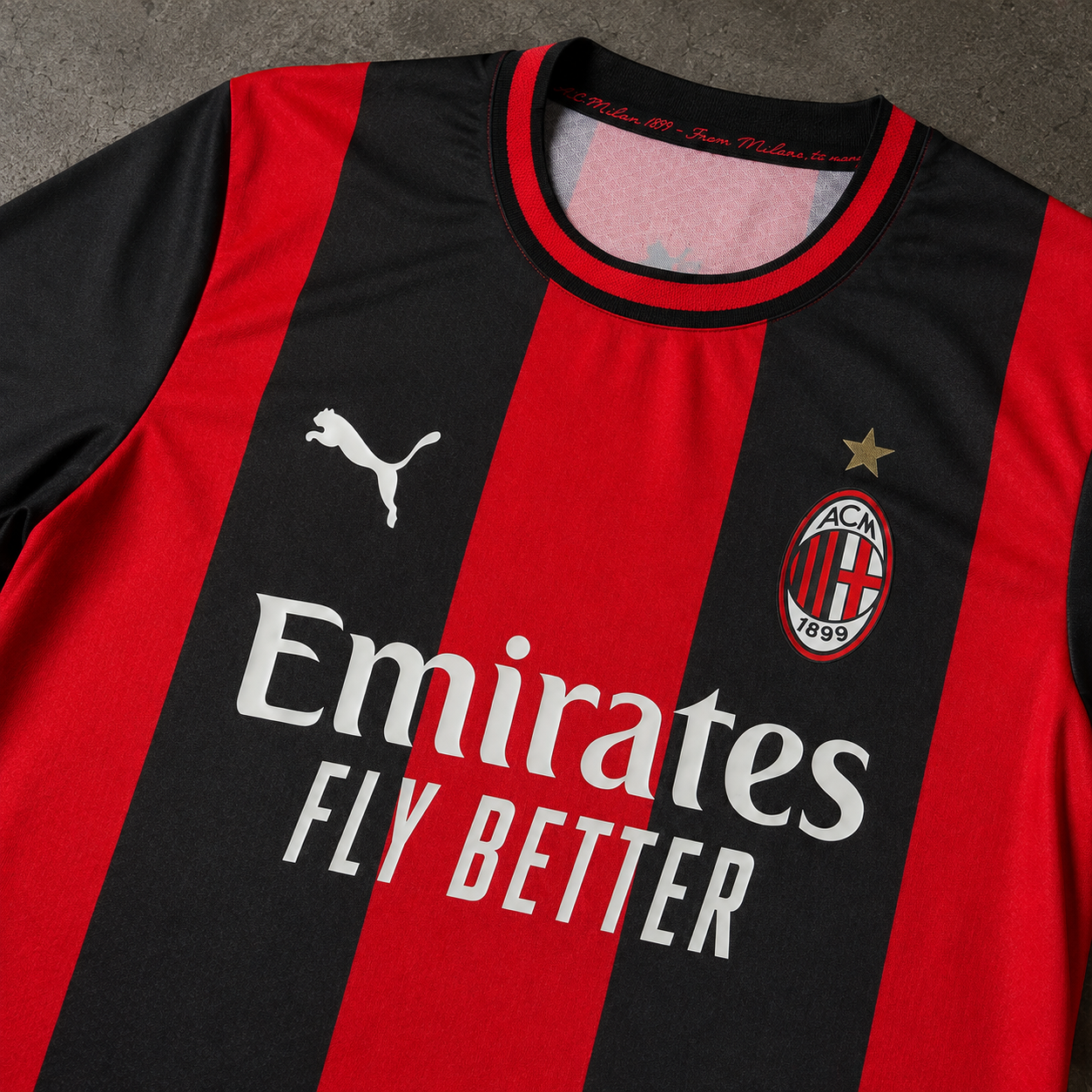 AC MILAN 26/27 HOME EXCLUSIVE JERSEY