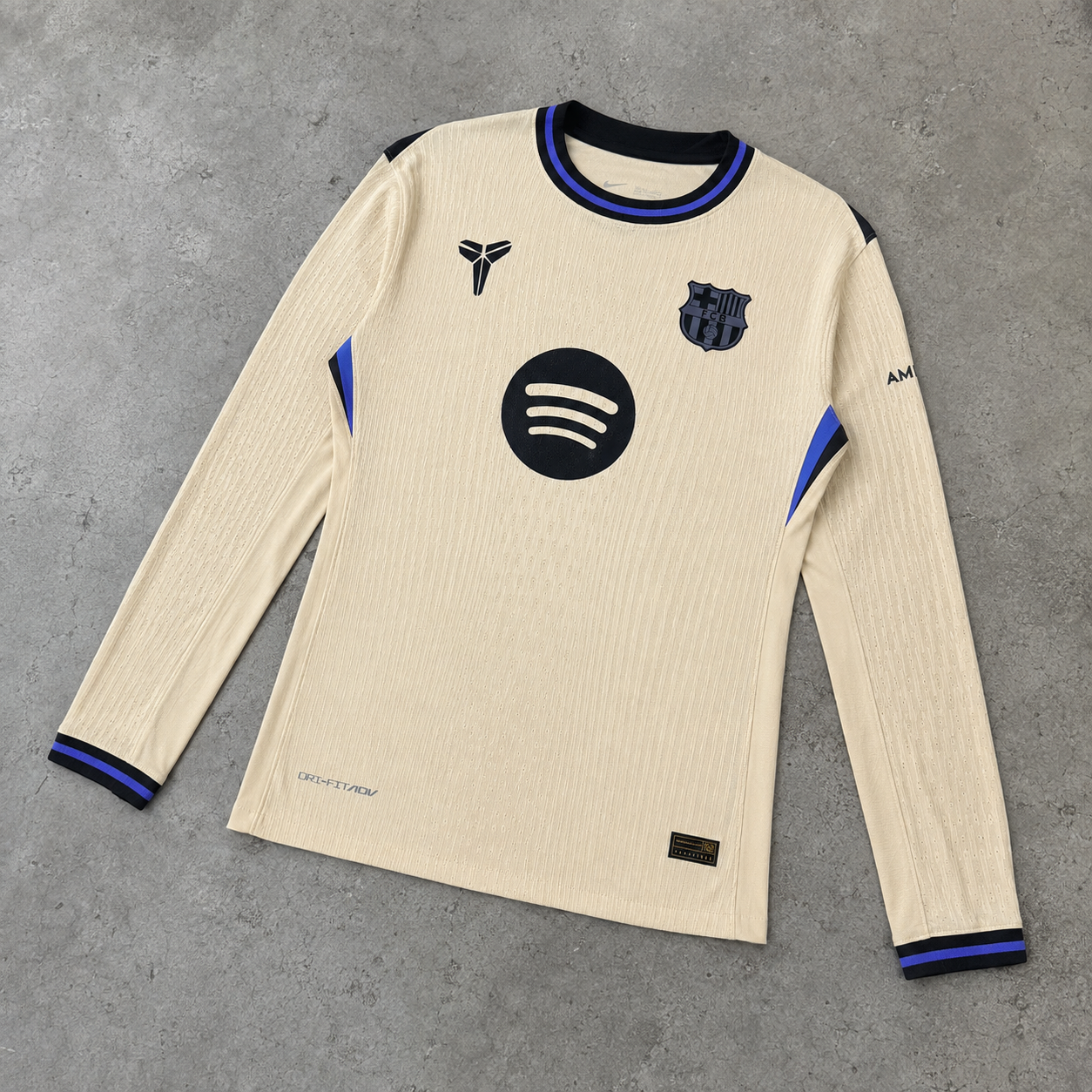 FC BARCELONA 2025/26 LONGSLEEVE JERSEY