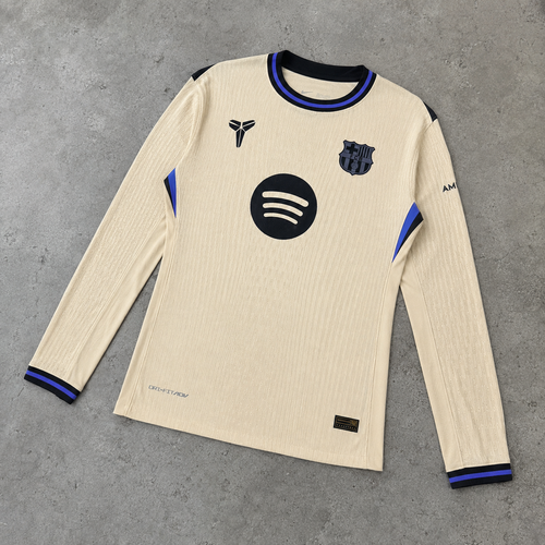 FC BARCELONA 2025/26 LONGSLEEVE JERSEY