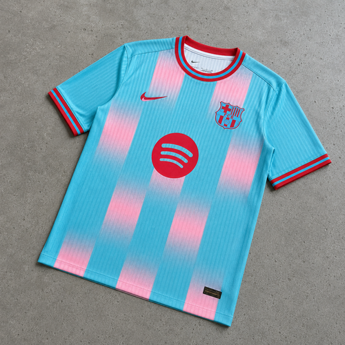 FC BARCELONA COLOURED EXCLUSIVE JERSEY