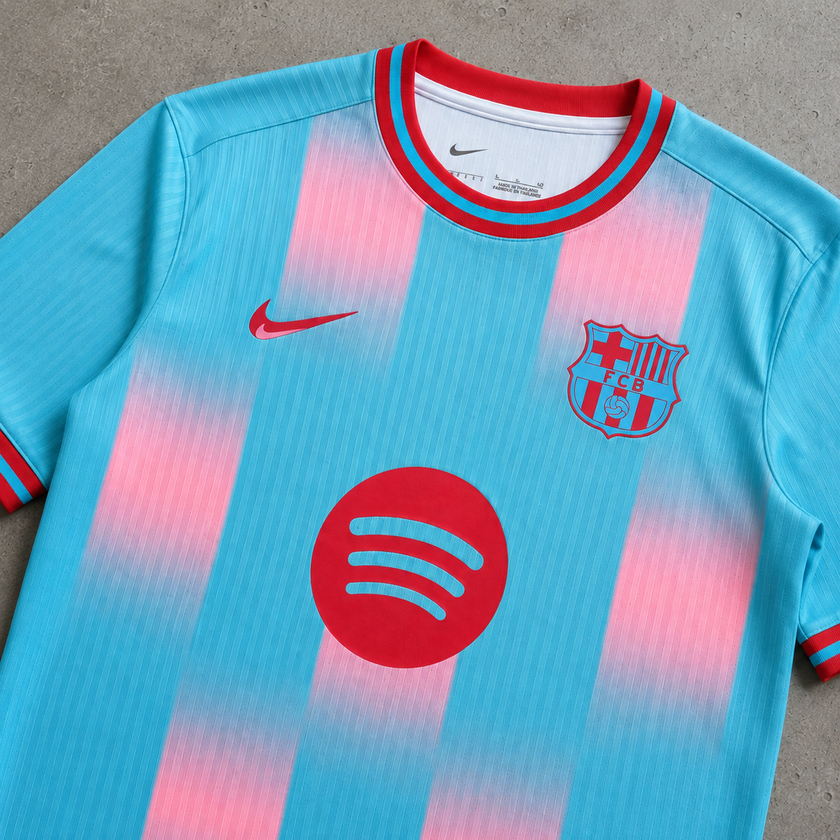FC BARCELONA COLOURED EXCLUSIVE JERSEY