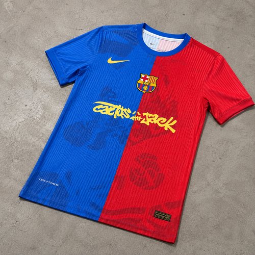 FC BARCELONA CACTUS EXCLUSIVE JERSEY