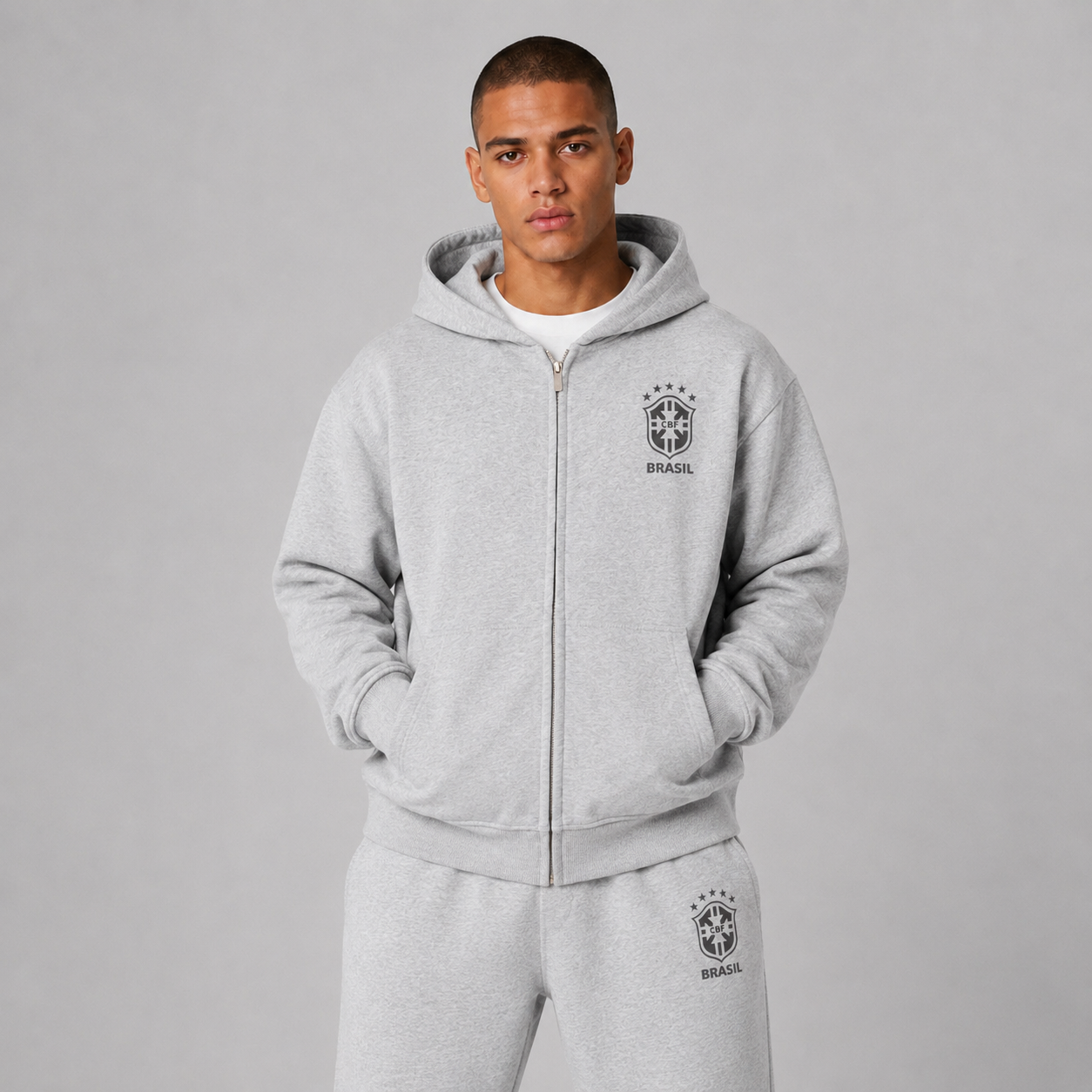 BRASIL BASIC HEAVY ZIPPER