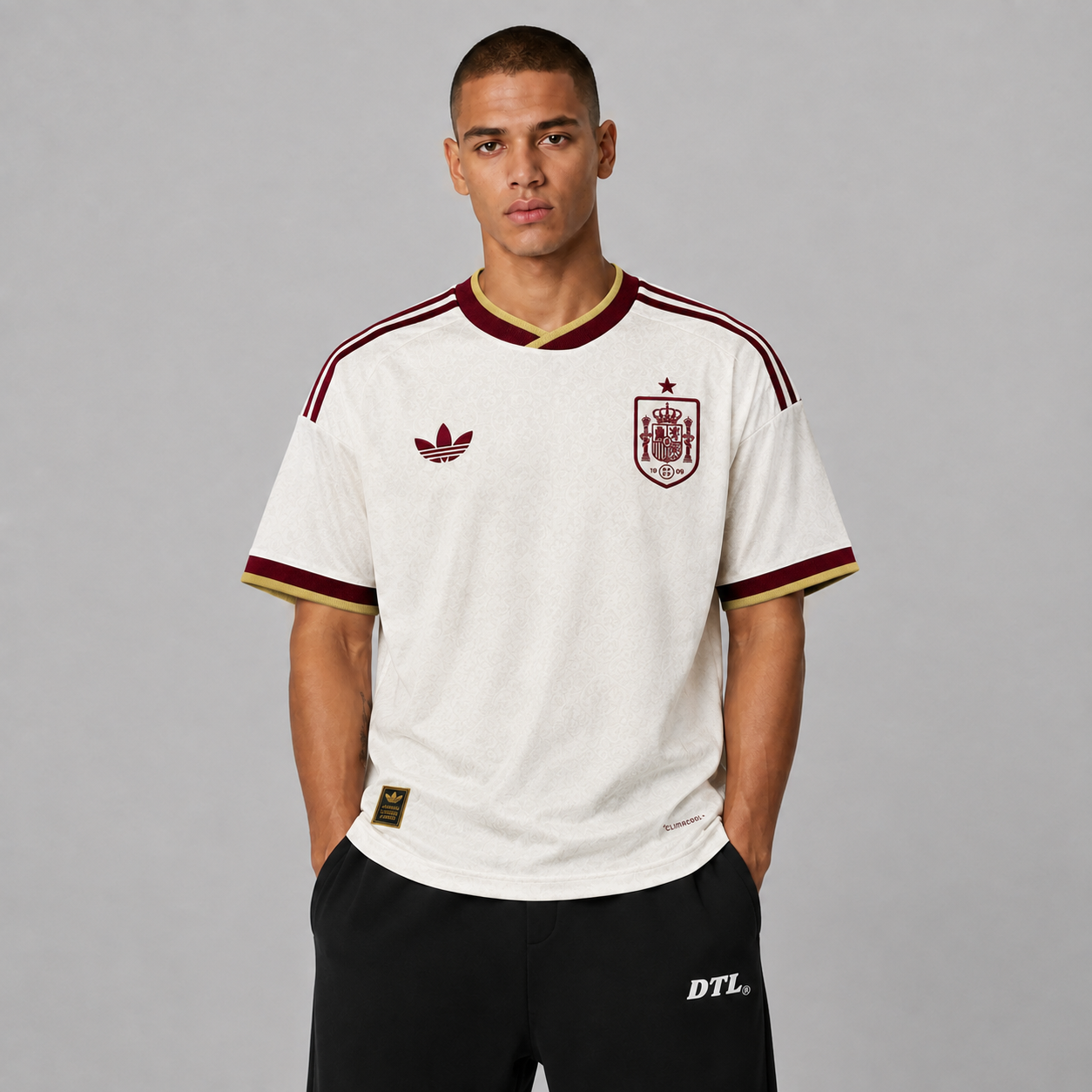 SPAIN AWAY WORLD CUP JERSEY