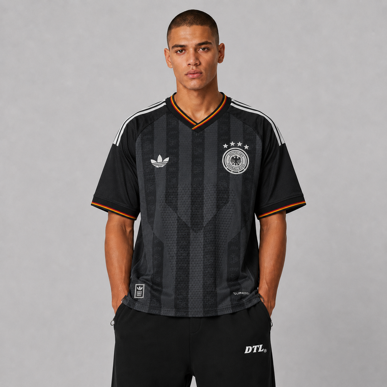 GERMANY BLACK EXCLUSIVE JERSEY