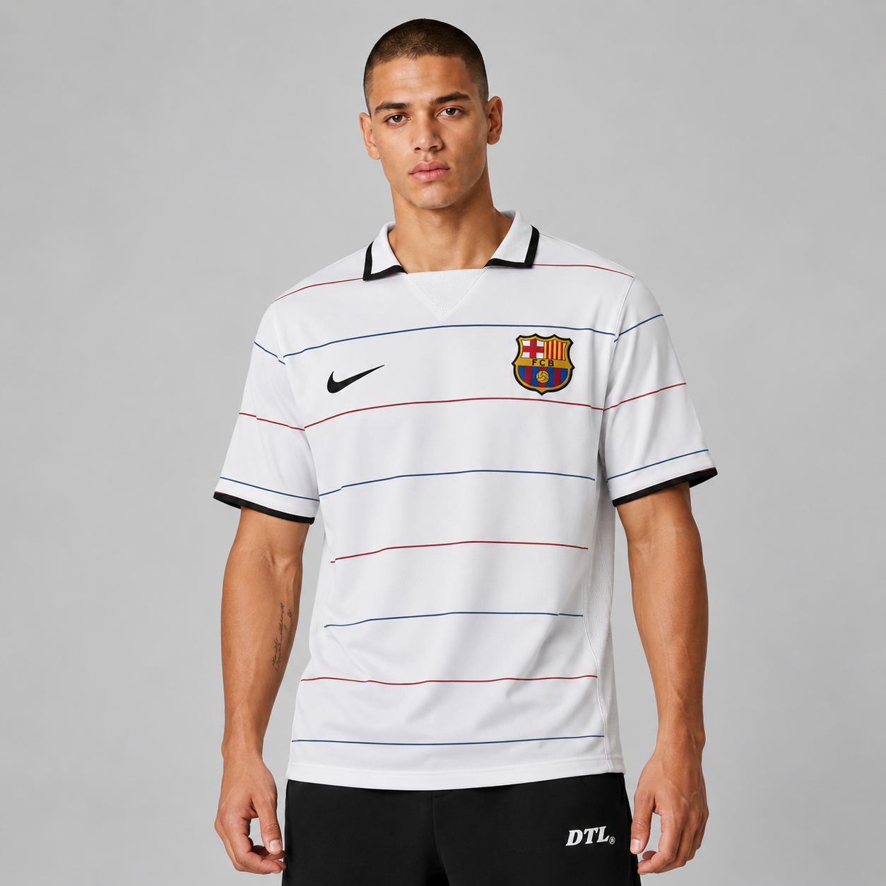 FC BARCELONA 2003/04 RETRO JERSEY
