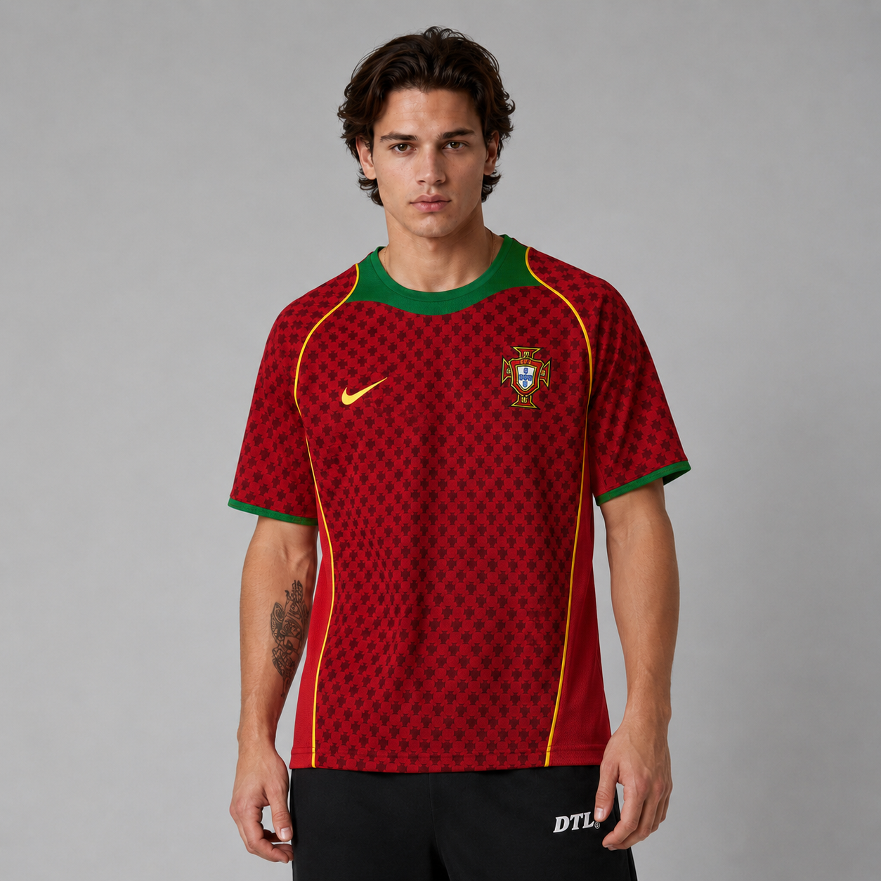 PORTUGAL 2004 RETRO JERSEY