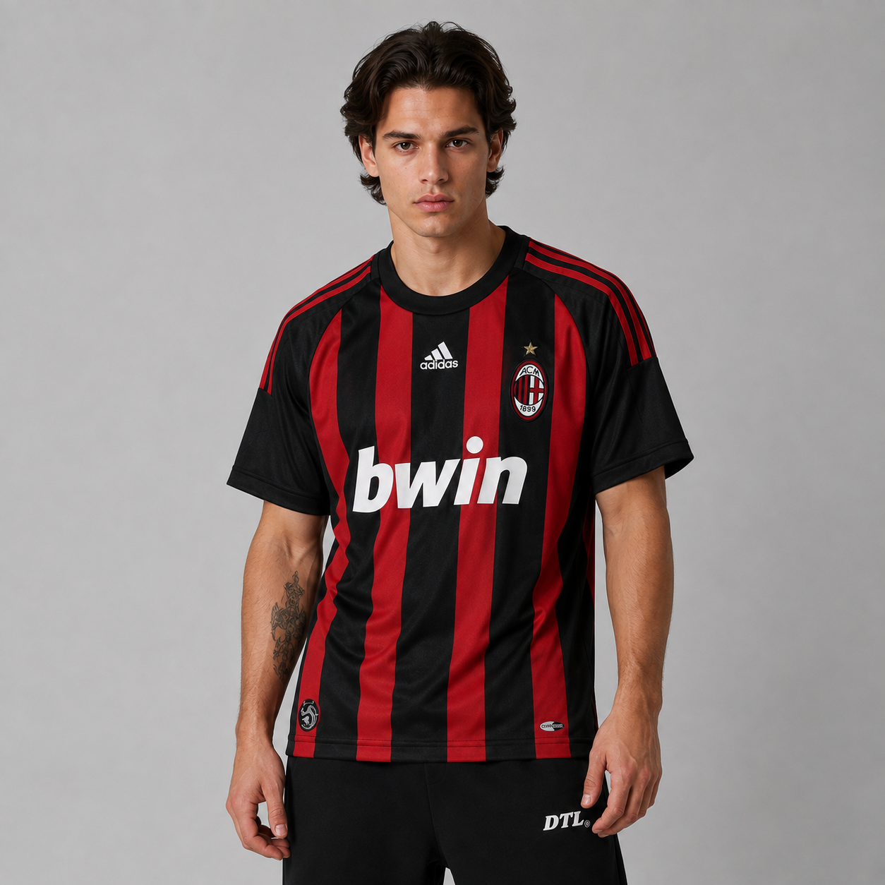 AC MILAN 2008/09 RETRO JERSEY