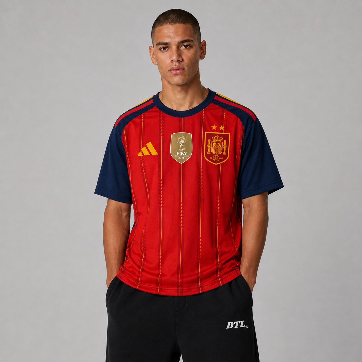 SPAIN HOME CAMPEONES EXCLUSIVE JERSEY