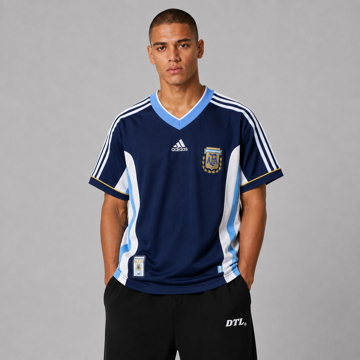 ARGENTINA 1998 RETRO JERSEY