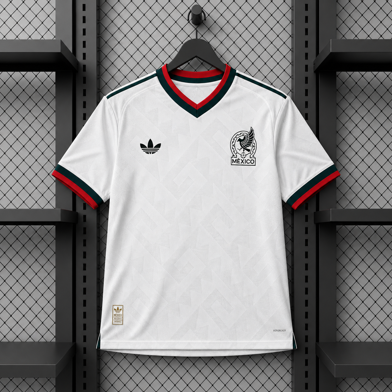 MEXICO AWAY WORLD CUP JERSEY