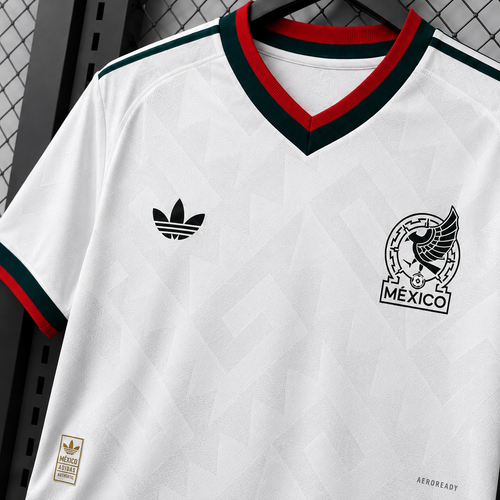 MEXICO AWAY WORLD CUP JERSEY