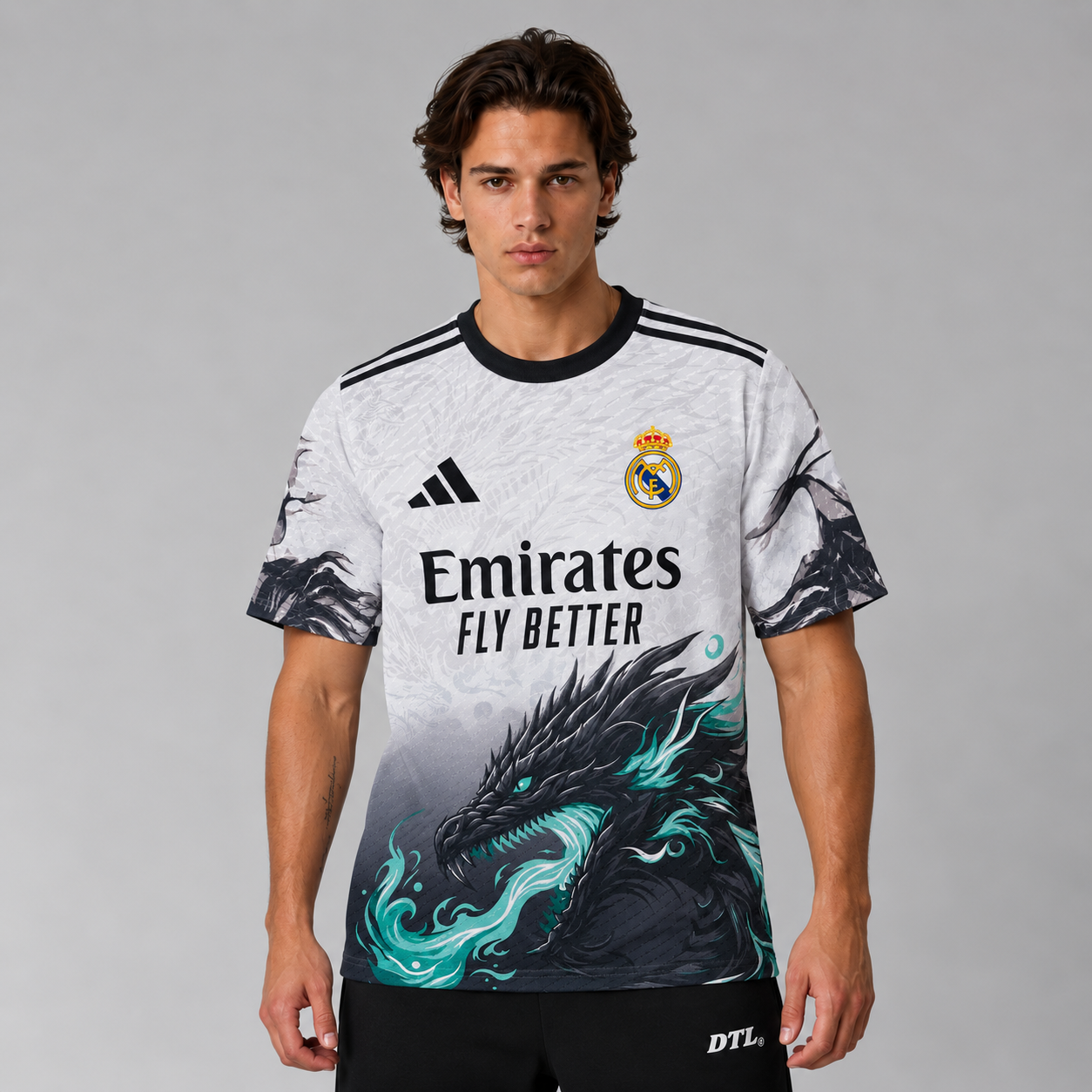 REAL MADRID DRAGON EXCLUSIVE JERSEY