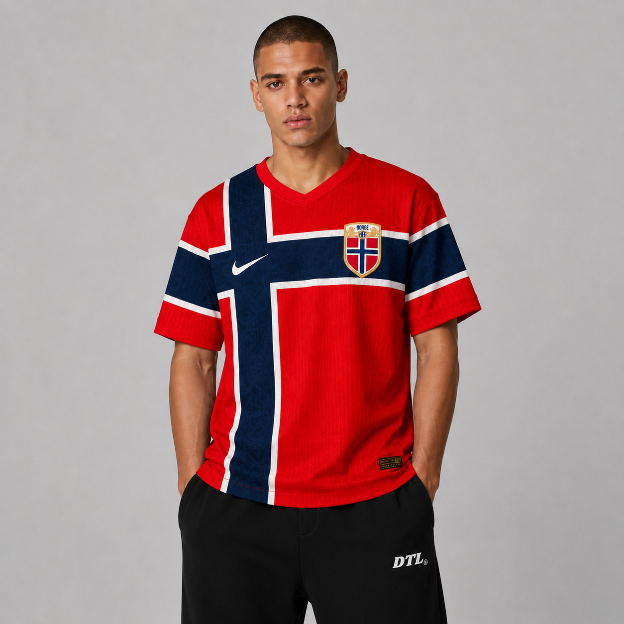NORWAY HOME WORLD CUP JERSEY