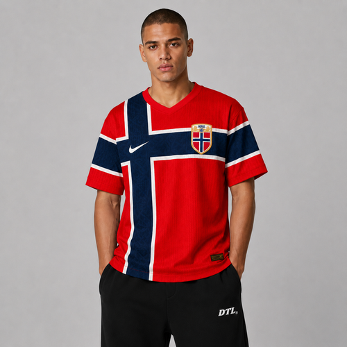 NORWAY HOME WORLD CUP JERSEY
