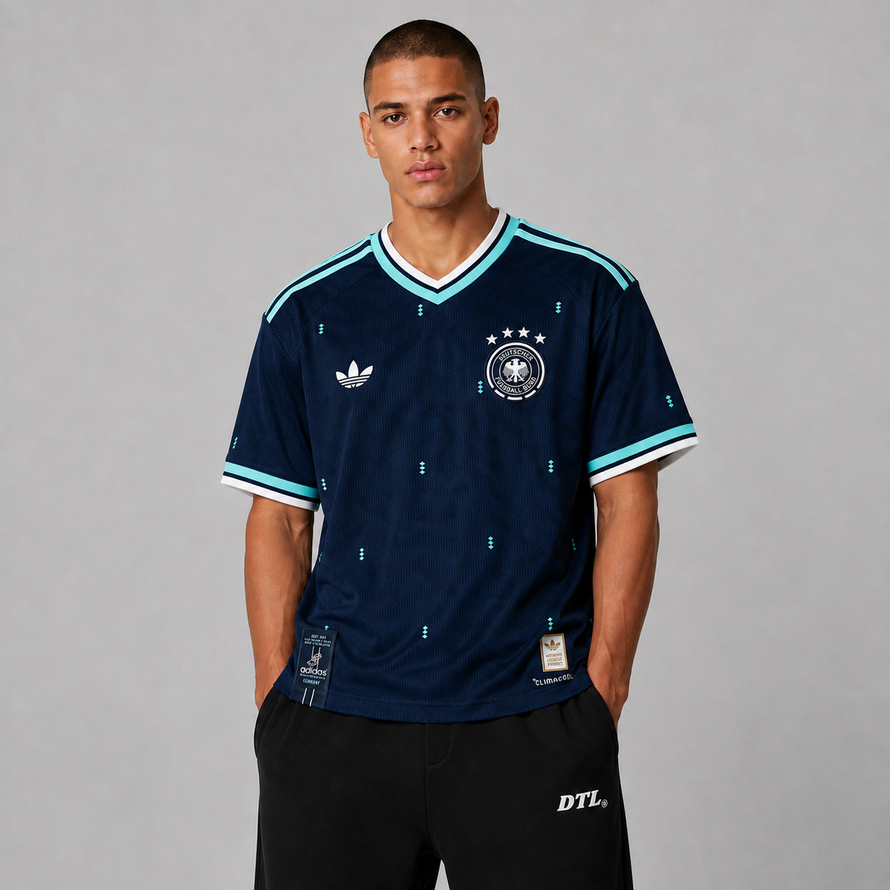GERMANY AWAY WORLD CUP JERSEY