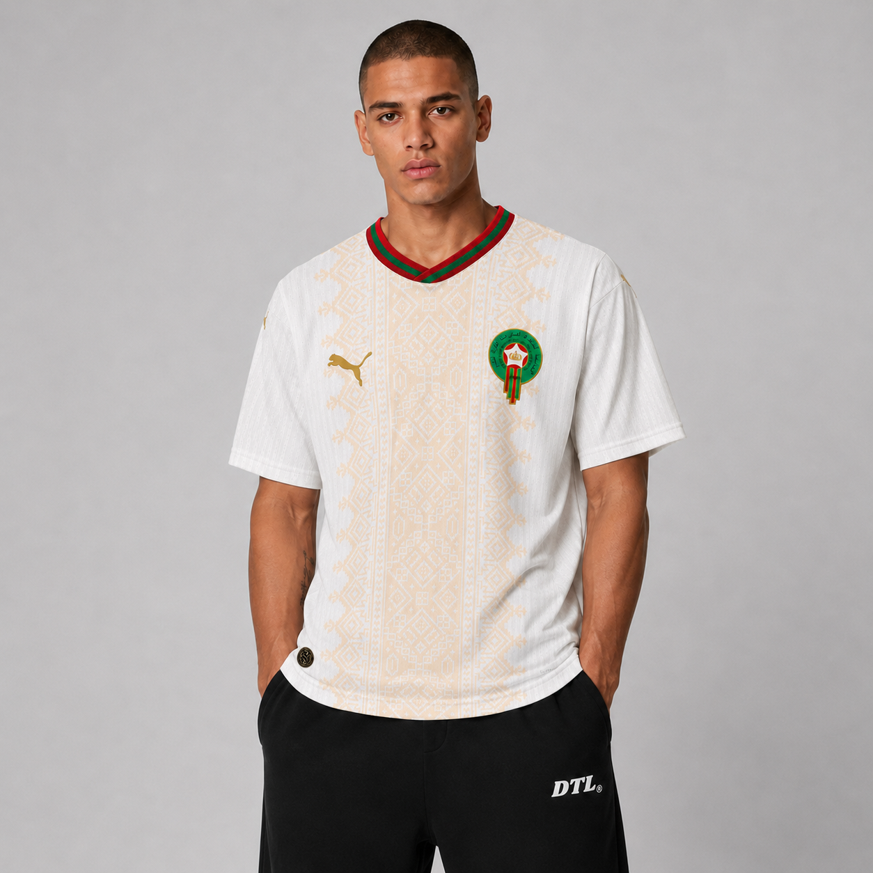 MOROCCO AWAY WORLD CUP JERSEY