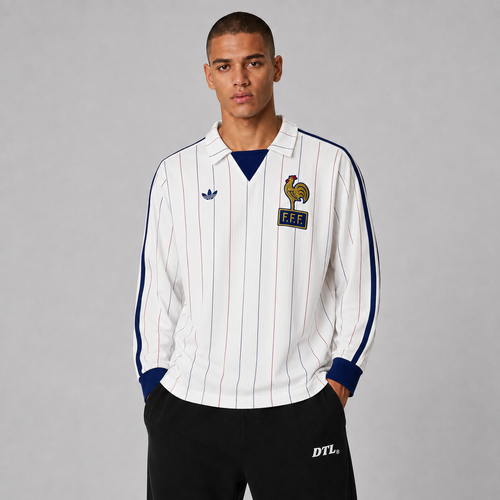 FRANCE 1980/82 LONGSLEEVE RETRO JERSEY
