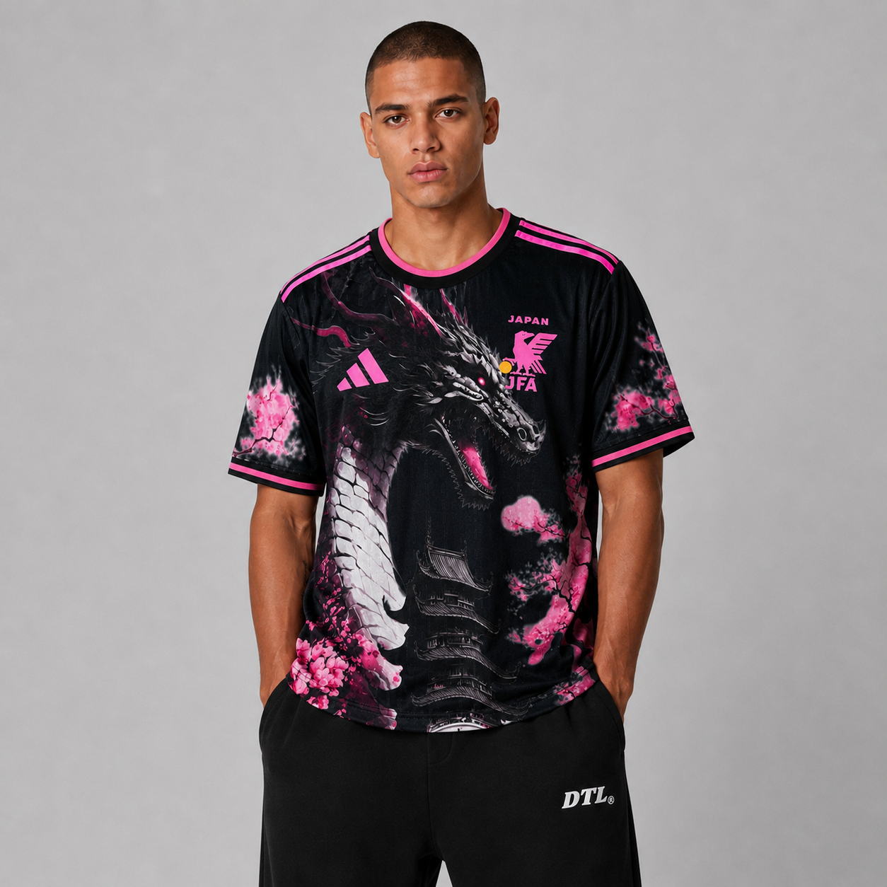 JAPAN PINK DRAGON EXCLUSIVE JERSEY