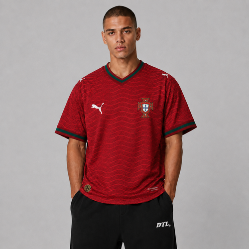 PORTUGAL HOME WORLD CUP JERSEY