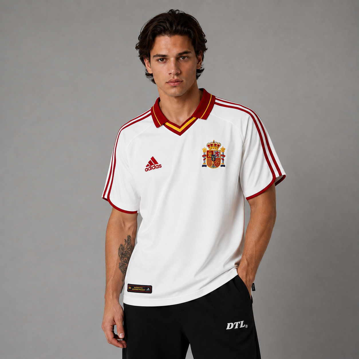 SPAIN 2000 RETRO JERSEY