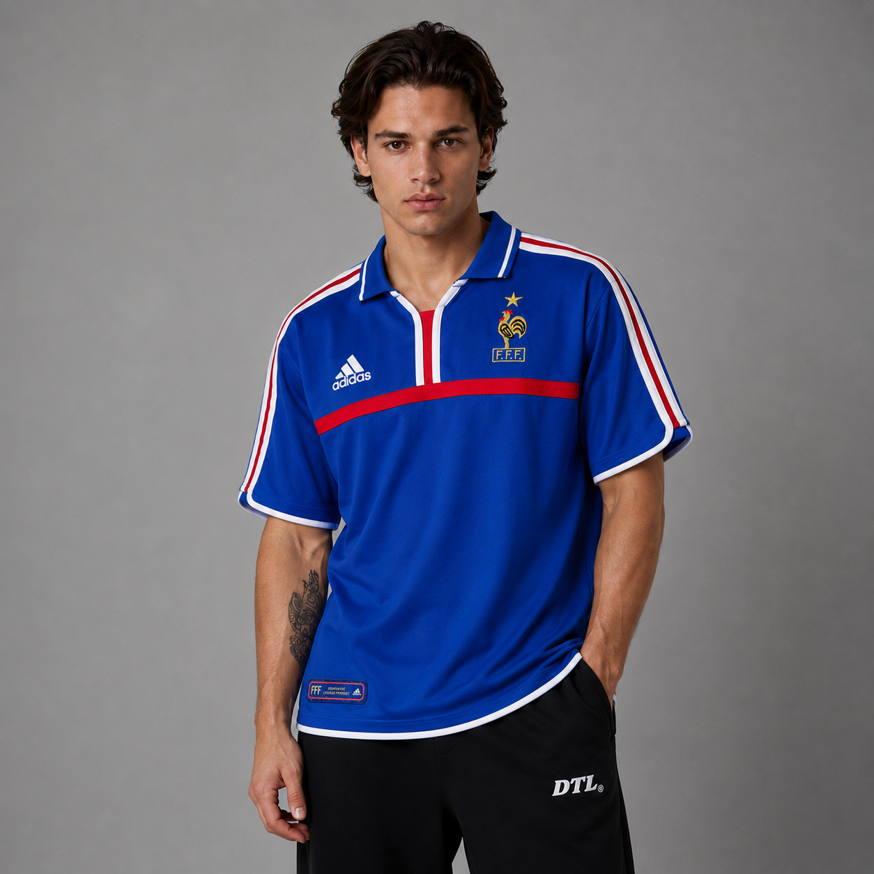 FRANCE 2000 RETRO JERSEY